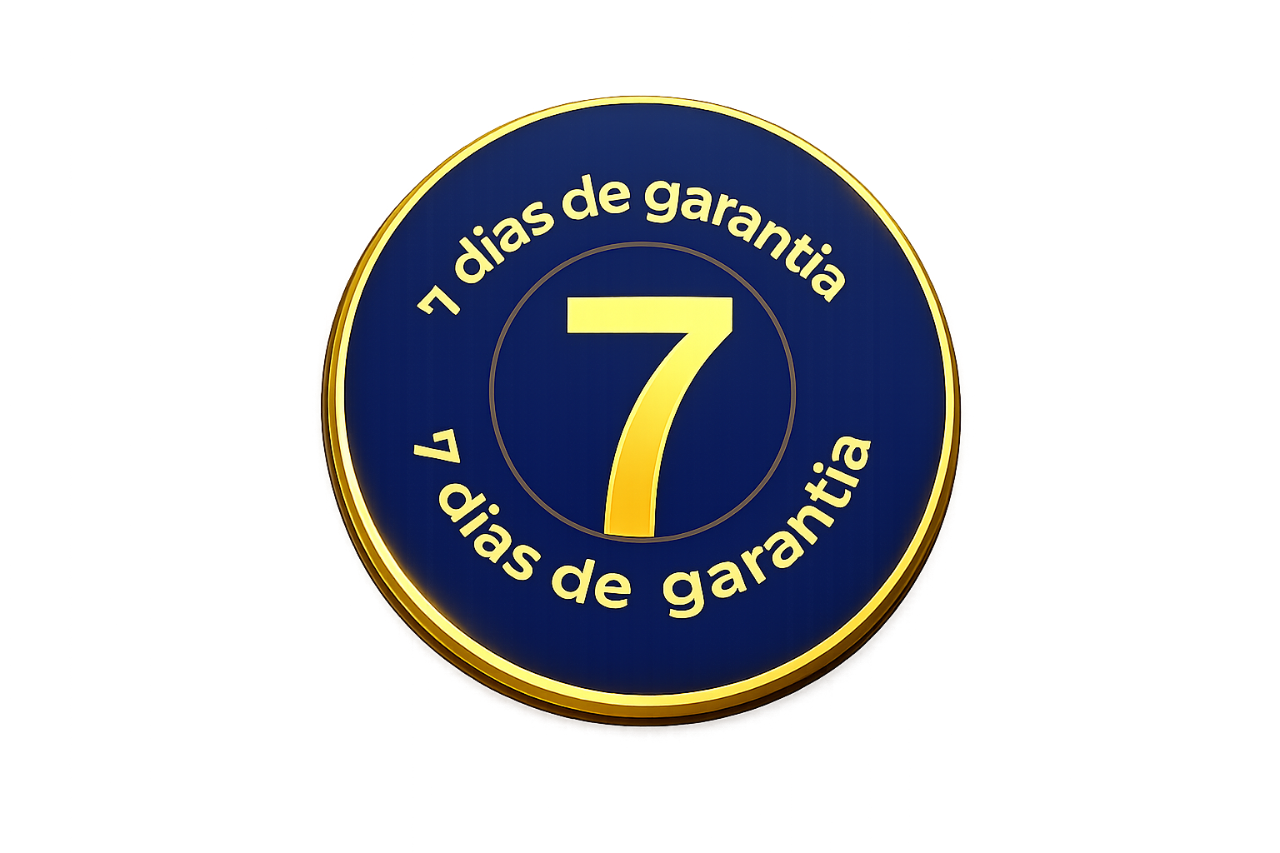 Selo de 7 dias de garantia